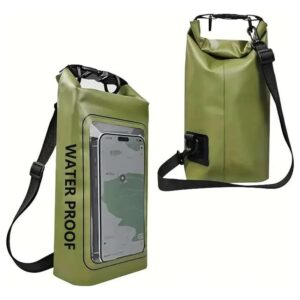 Bolso Impermeable Estanco 2lts Con Pantalla