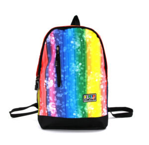 Mochila Juvenil Tela Cierre Vertical 46236