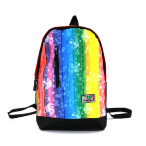 Mochila Juvenil Tela Cierre Vertical 46236