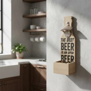 Adorno En Madera Con Destapador The Best Beer