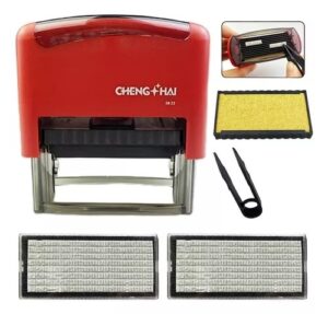 Sello Editable Para Ropa Y Papel Con Tinta