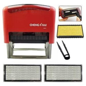 Sello Editable Para Ropa Y Papel Con Tinta