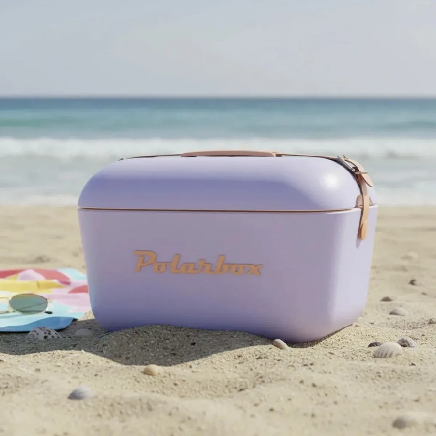 Conservadora Polarbox 20l Malva Naranja Pop