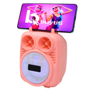 Parlante Portatil Audiobop 3" Bk3620 Colores Pasteles