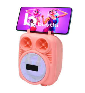 Parlante Portatil Audiobop 3" Bk3620 Colores Pasteles