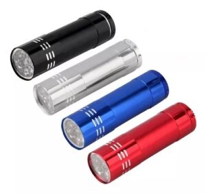 Linterna Led Aluminio Blister