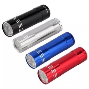 Linterna Led Aluminio Blister