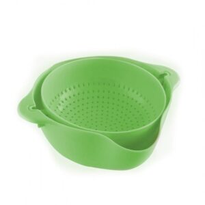 Escurridor De Vegetales Plastico Varios Colores