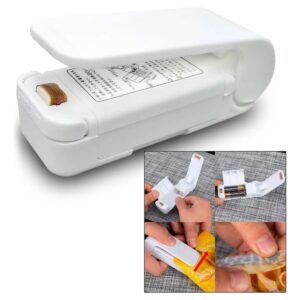 Mini Sellador Termico Para Bolsas Plasticas