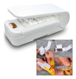Mini Sellador Termico Para Bolsas Plasticas