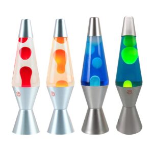 Lampara De Lava Conica De Aluminio 30w