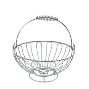 Frutero De Metal Con Manija Fe789