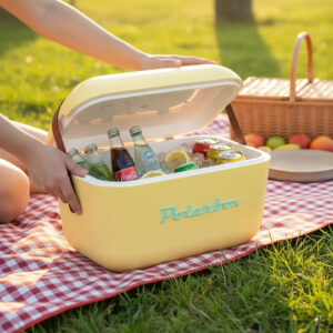 Conservadora Polarbox 20l Amarillo Verde Agua