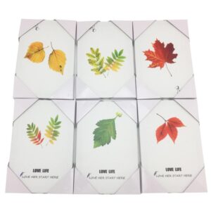 Cuadro Rectangular Pvc Diseno Hojas Fr49142