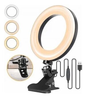 Aro De Luz 16 Cms Con Pinza Universal Firbon Var461