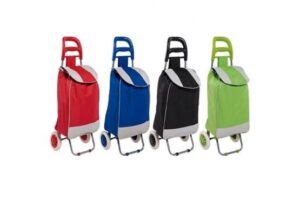 Carrito Bolso De Feria Con Ruedas