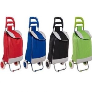 Carrito Bolso De Feria Con Ruedas
