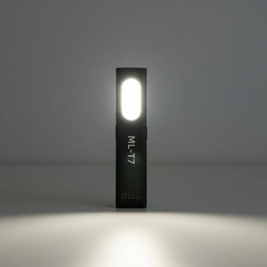 Linterna Magnetica Barra T7 Recargable