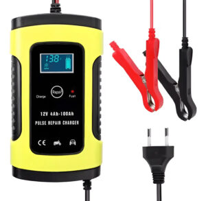 Cargador De Batería FOXSUR 12V-4A