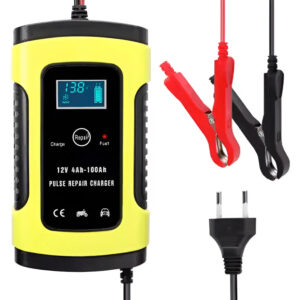 Cargador De Batería FOXSUR 12V-4A