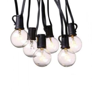 Guia De Luces Incandescentes G40 25 Luces 7,6 Mts