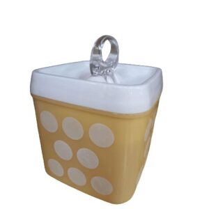 Recipiente Plastico Chico Con Cierre