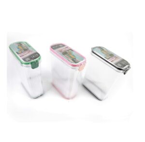 Tupper Acrilico 1450ml Cierre Hermetico W166