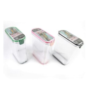 Tupper Acrilico 1450ml Cierre Hermetico W166