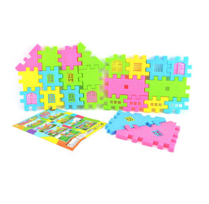 Bloques Para Armar X 24 Pzs Con Accesorios