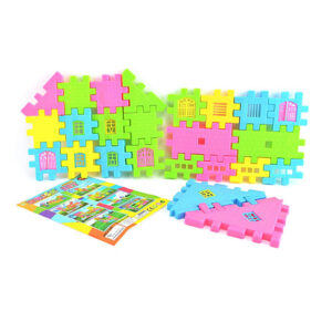 Bloques Para Armar X 24 Pzs Con Accesorios