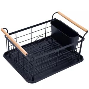 Escurridor De Platos/vasos/cubiertos En Acero Jv20611