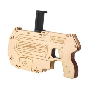 Pistola De Realidad Virtual Tipo Madera Air Gun Plus