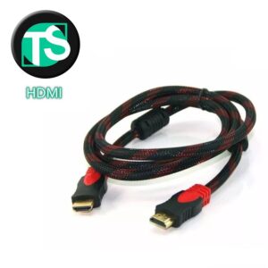 Cable Hdmi 5 Mts Mallado Ts