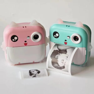Camara De Fotos Infantil Impresion Instantanea