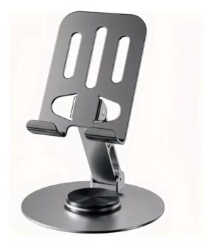 Soporte Metalico Para Celular Giratorio Sop137