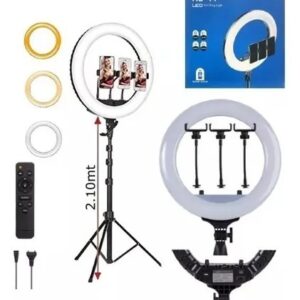 Aro De Luz 36 Cms Con Tripode 1.7 Mts Y Soporte Cel