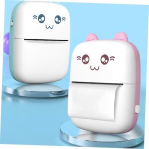 Mini Impresora Termica Portatil Bt Caritas