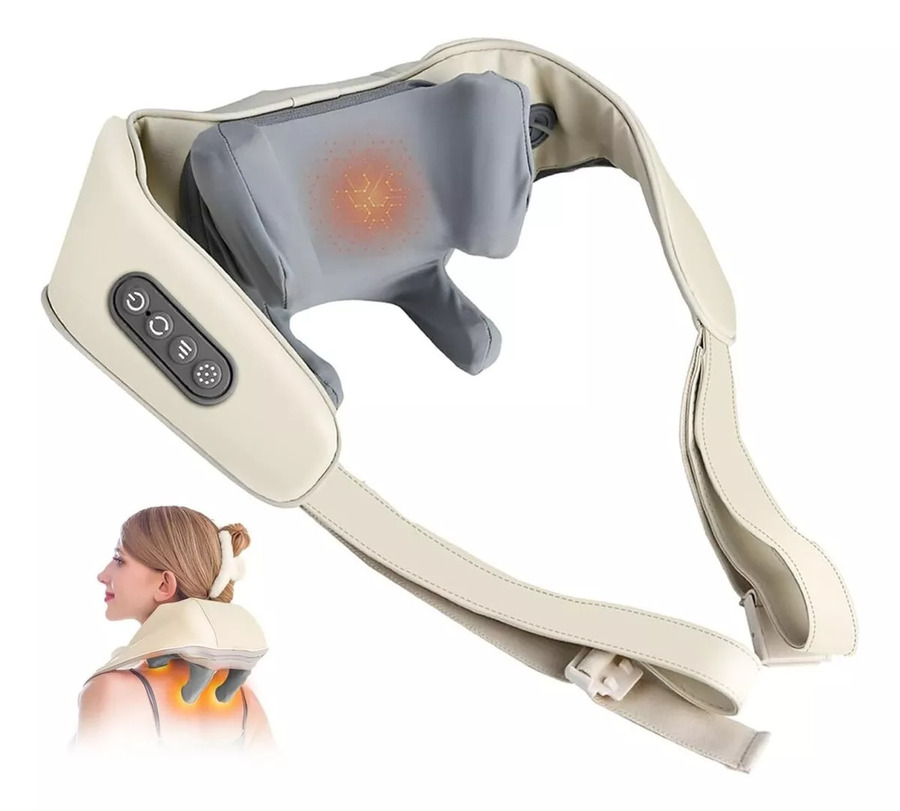 Masajeador Inalambrico Goldtech Relax Pro