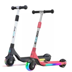 Monopatin Electrico Gryoor H30 Con Luces Leds Rosa/negro
