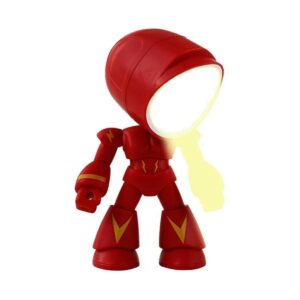 Lampara Portatil Led Diseño Heroe