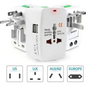 Adaptador De Viaje Universal Simple