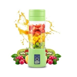 Licuadora Portatil Con Vaso Desmontable Recargable Ng01