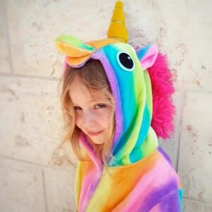 Bata Infantil Unicornio 100 Cms