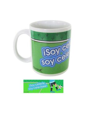 Taza De Loza Soy Celeste