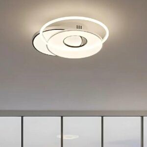 Plafon Led Xh2202 Mando A Distancia Y Funciones 50 Cms
