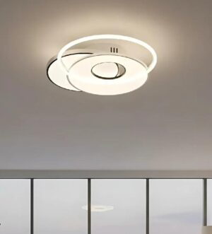 Plafon Led Xh2202 Mando A Distancia Y Funciones 50 Cms