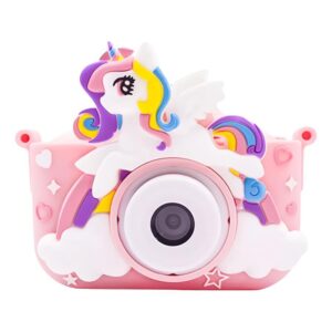 Camara De Fotos Infantil Unicornio Rosa Violeta