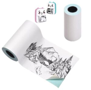 Rollo De Papel Termico Autoadhesivo 57mm Var1184