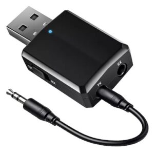 Transmisor Receptor Audio Bluetooth Jack 3 En 1 Zf169 Plus