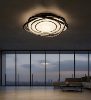 Plafon Led Xh2279 Mando A Distancia Y Funciones